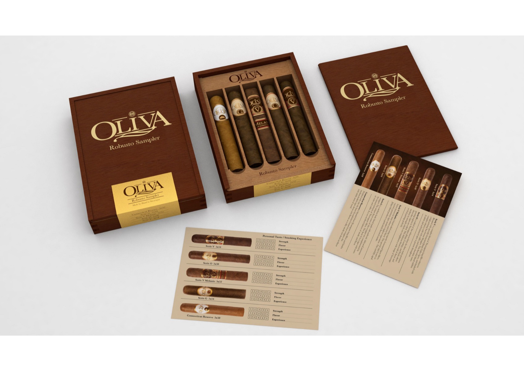 Oliva Robusto Sampler