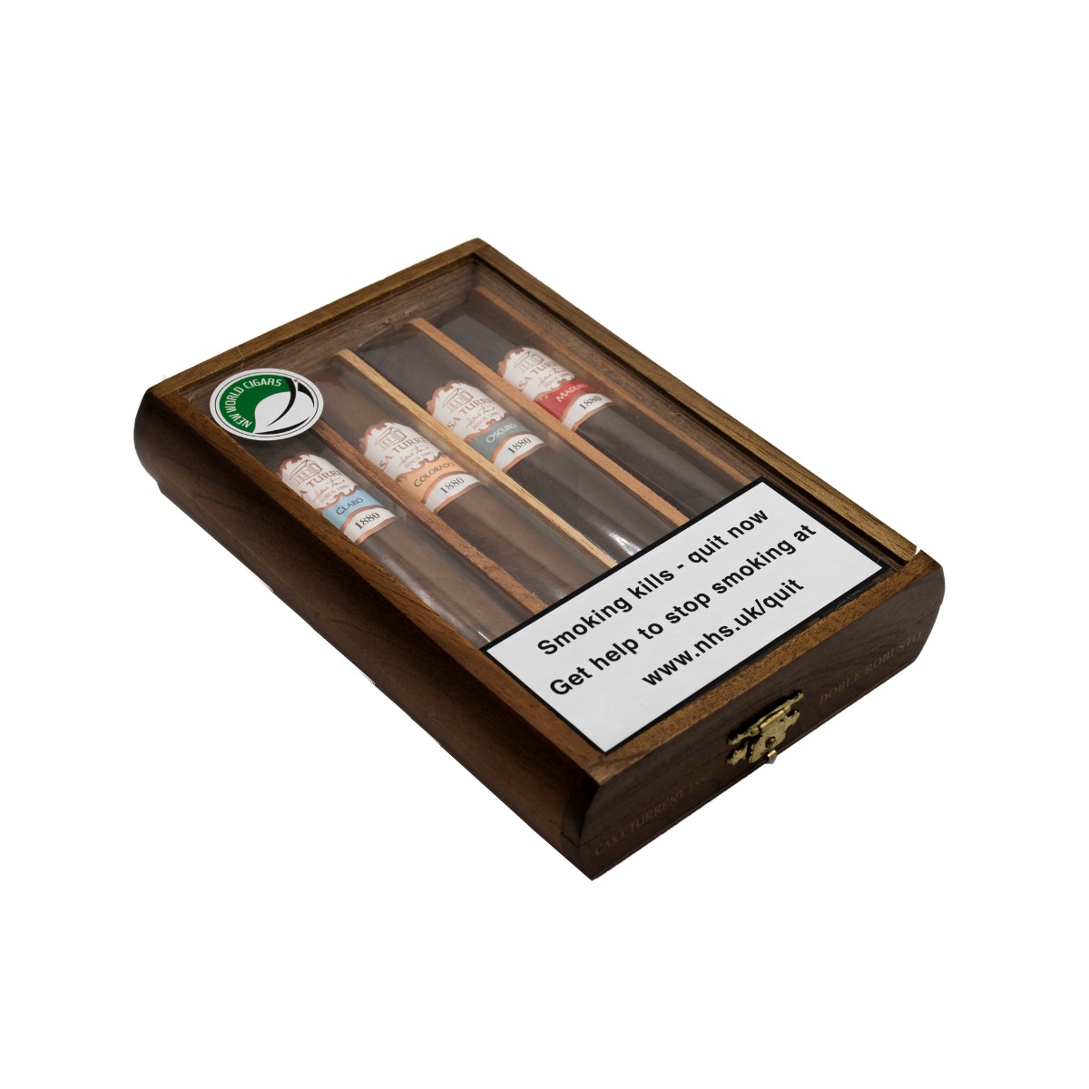 Casa Turrent 1880 Double Robusto Gift Pack