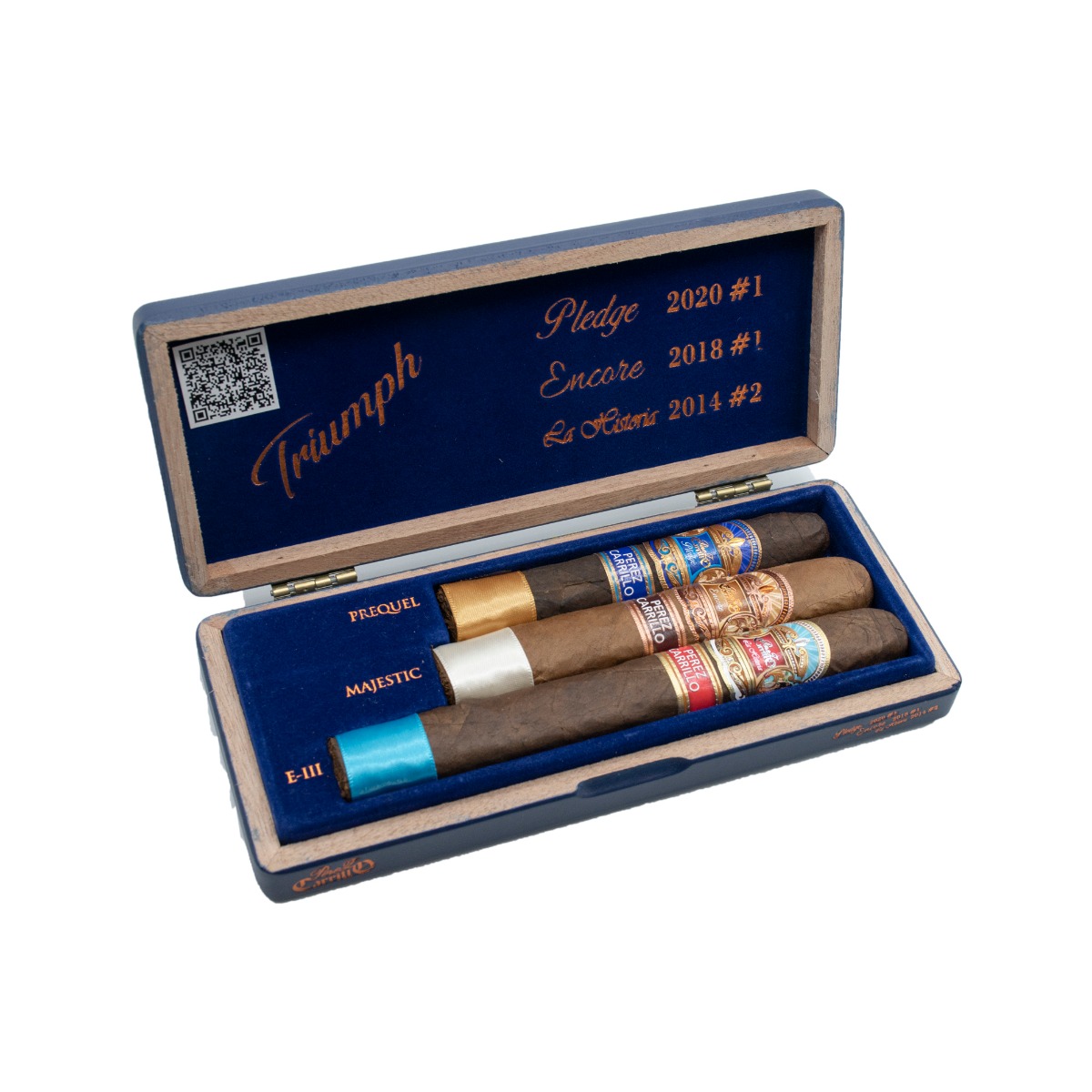 E.P. Carrillo Triumph Trilogy Sampler