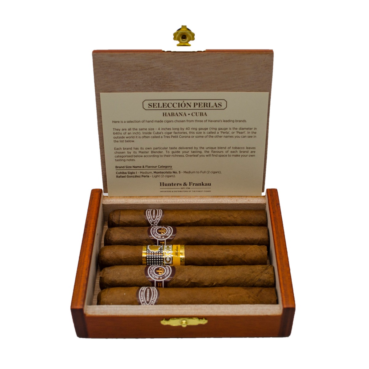 Habanos Seleccion Perla Gift Box