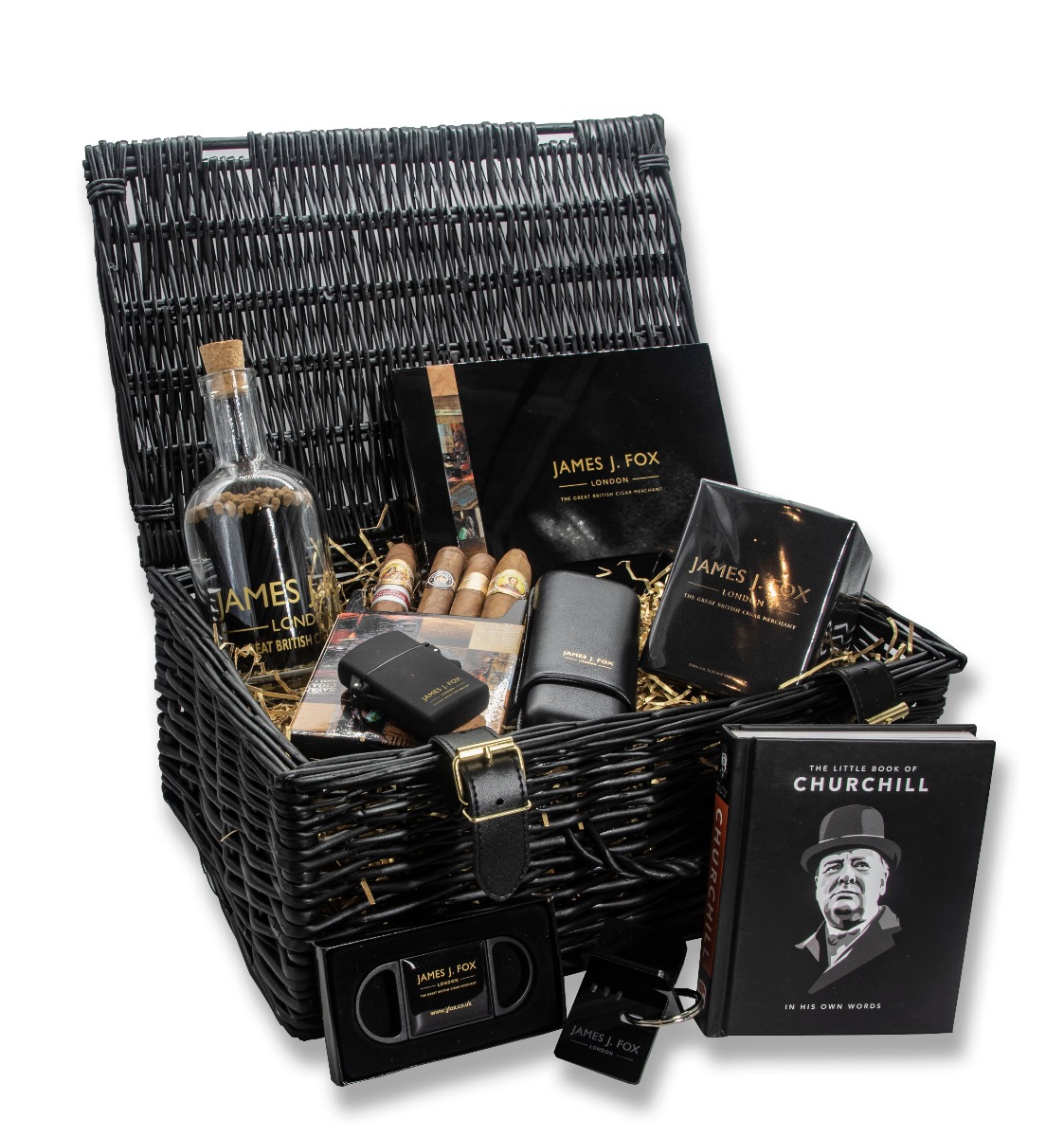 James J Fox Cuban Cigar Hamper